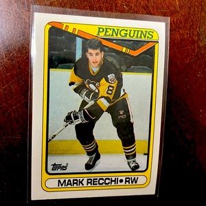 Mark Recchi Topps 1990 #280